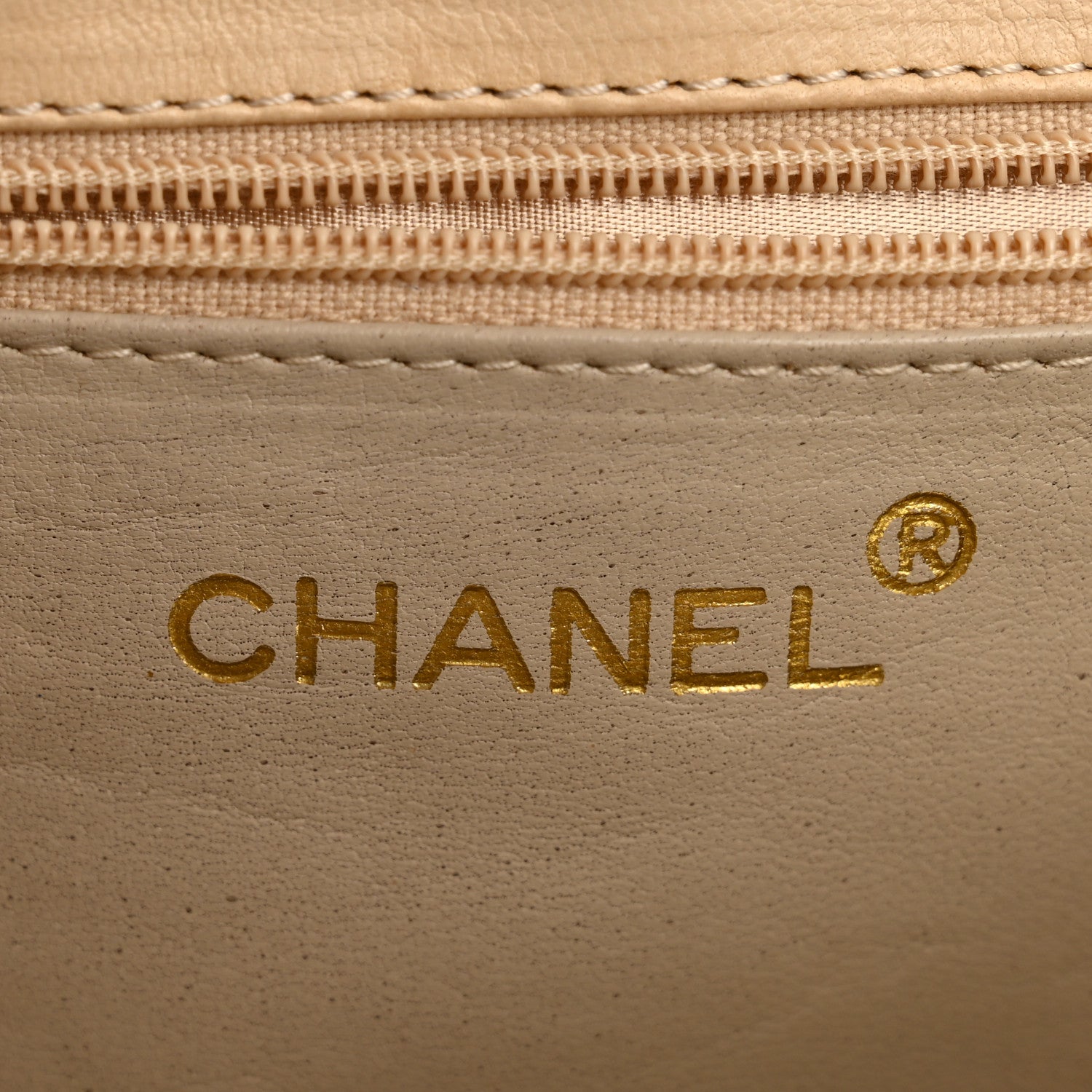 Chanel Lambskin Quilted Mini Camellia Flap Beige 6 of 15