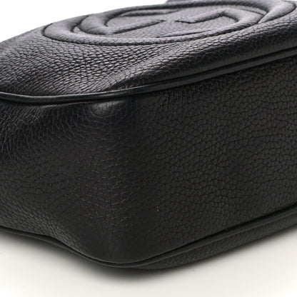 Gucci Pebbled Calfskin Small Soho Disco Bag Black 14 of 15