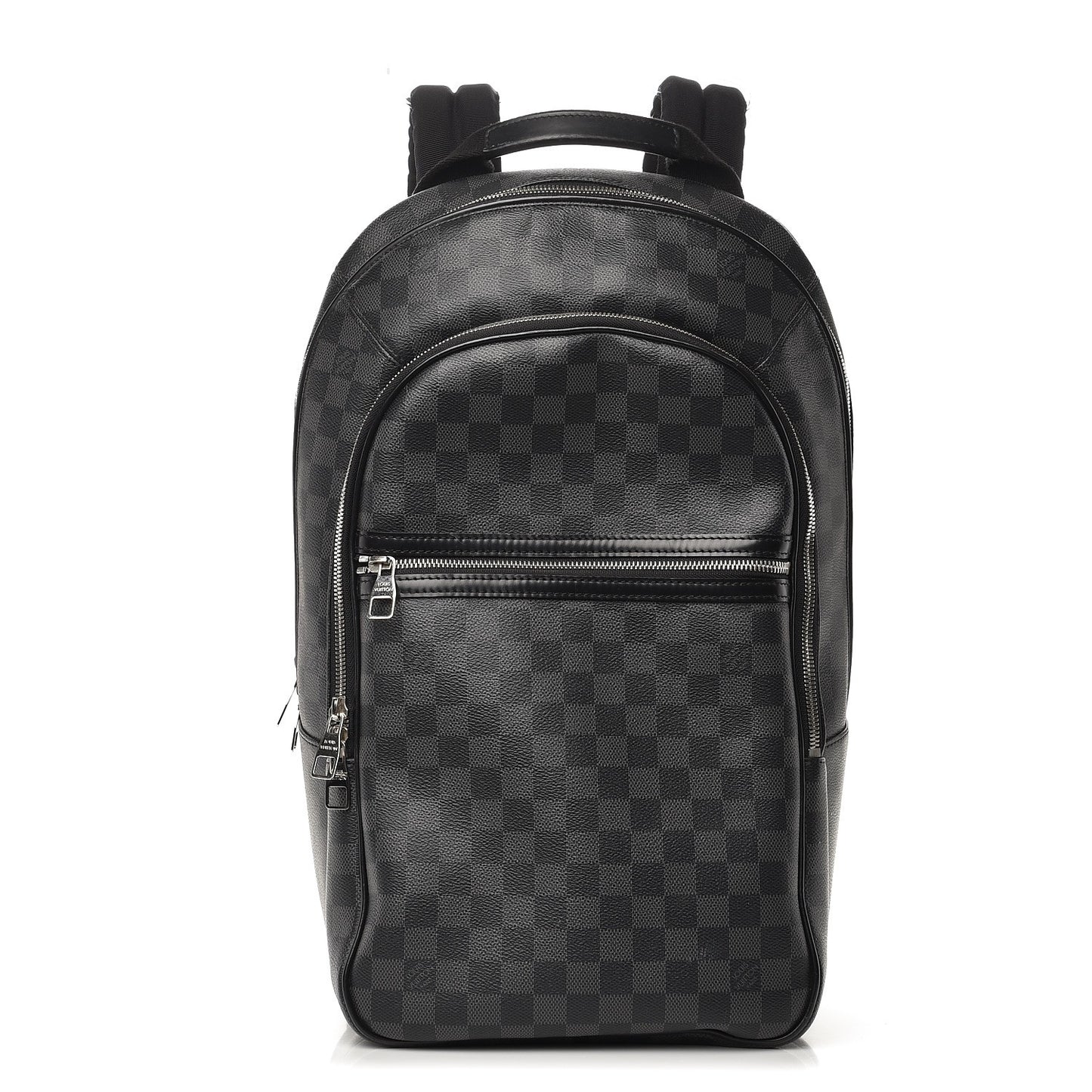 Damier Graphite Michael Backpack