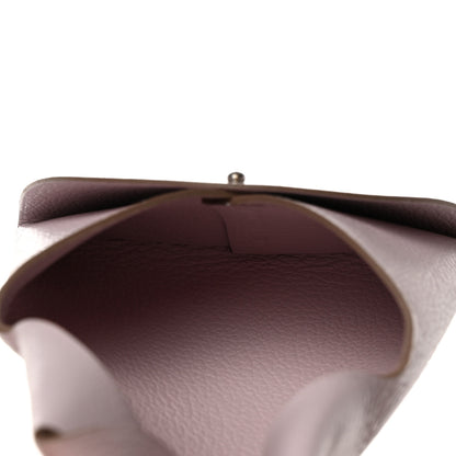 Hermes Evercolor Bastia Coin Purse Mauve Pale 6 of 8