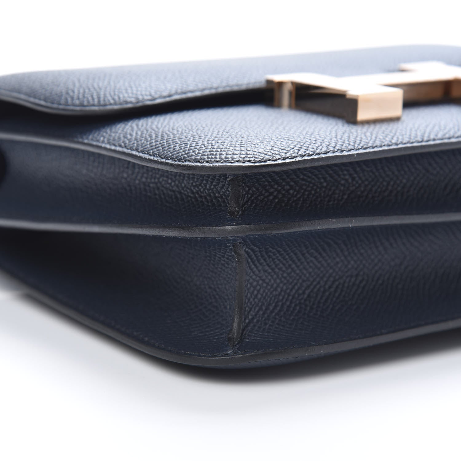 Hermes Epsom Constance 18 Bleu Indigo 9 of 11