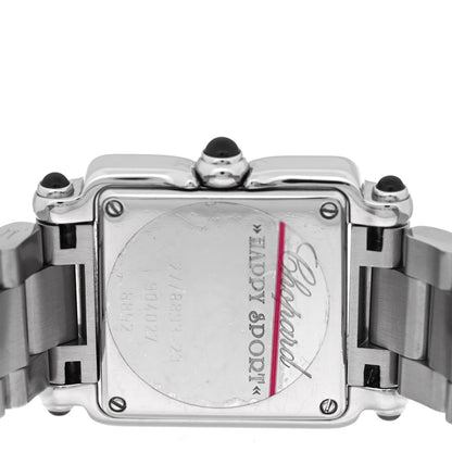 Chopard Stainless Steel 5 Diamond 23mm Happy Sport Quartz Watch 4 of 4