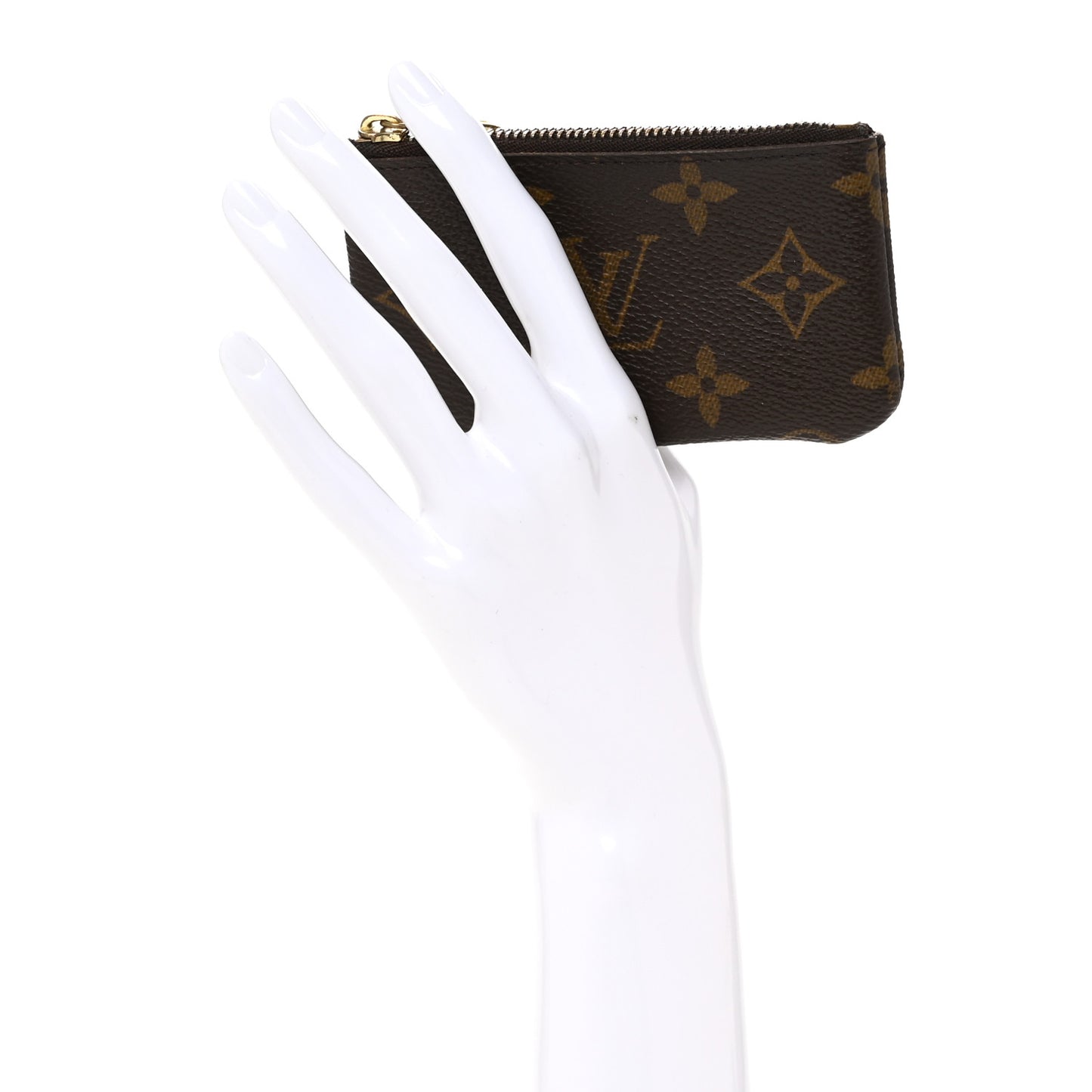 Monogram Key Pouch