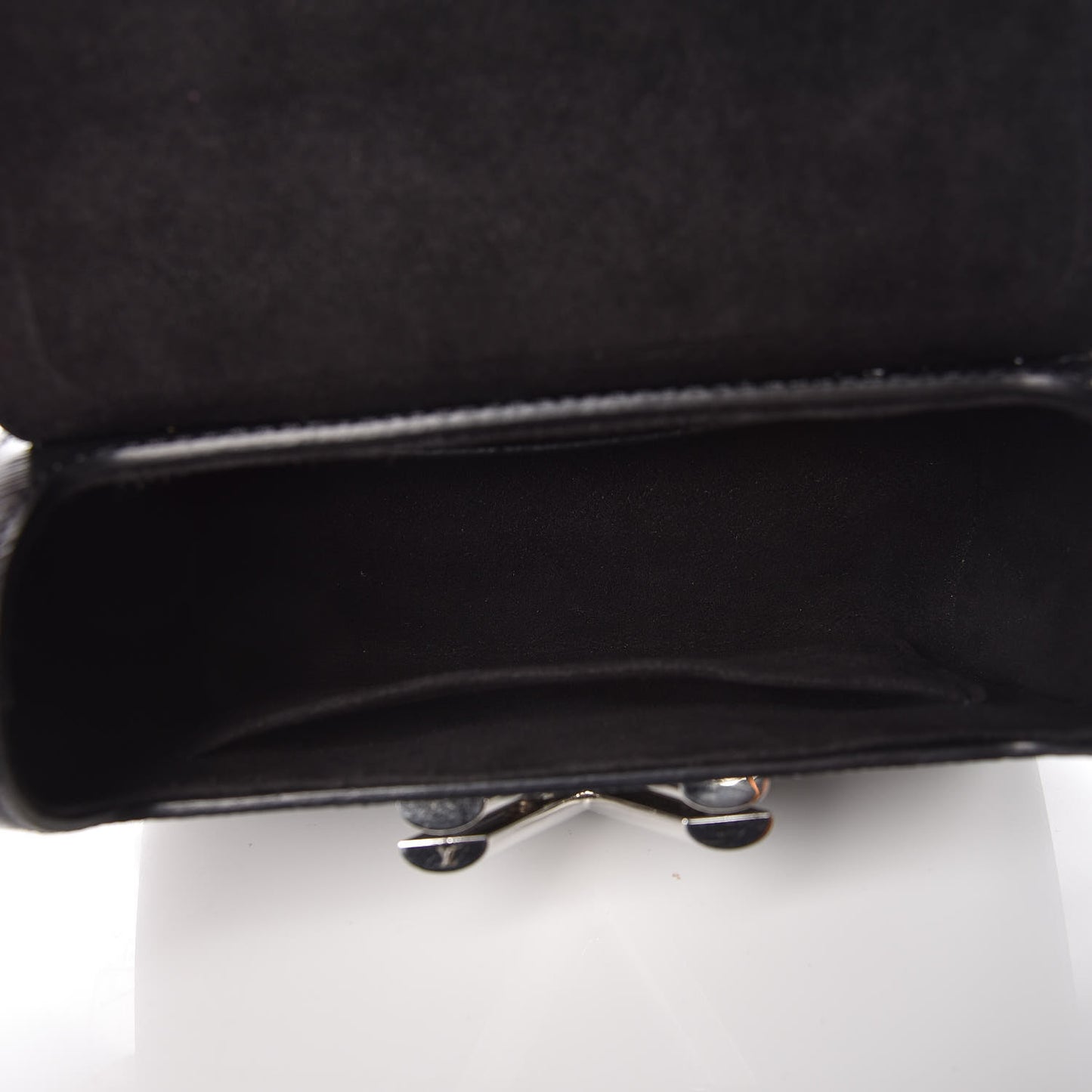 Epi Twist Shoulder Bag PM Black