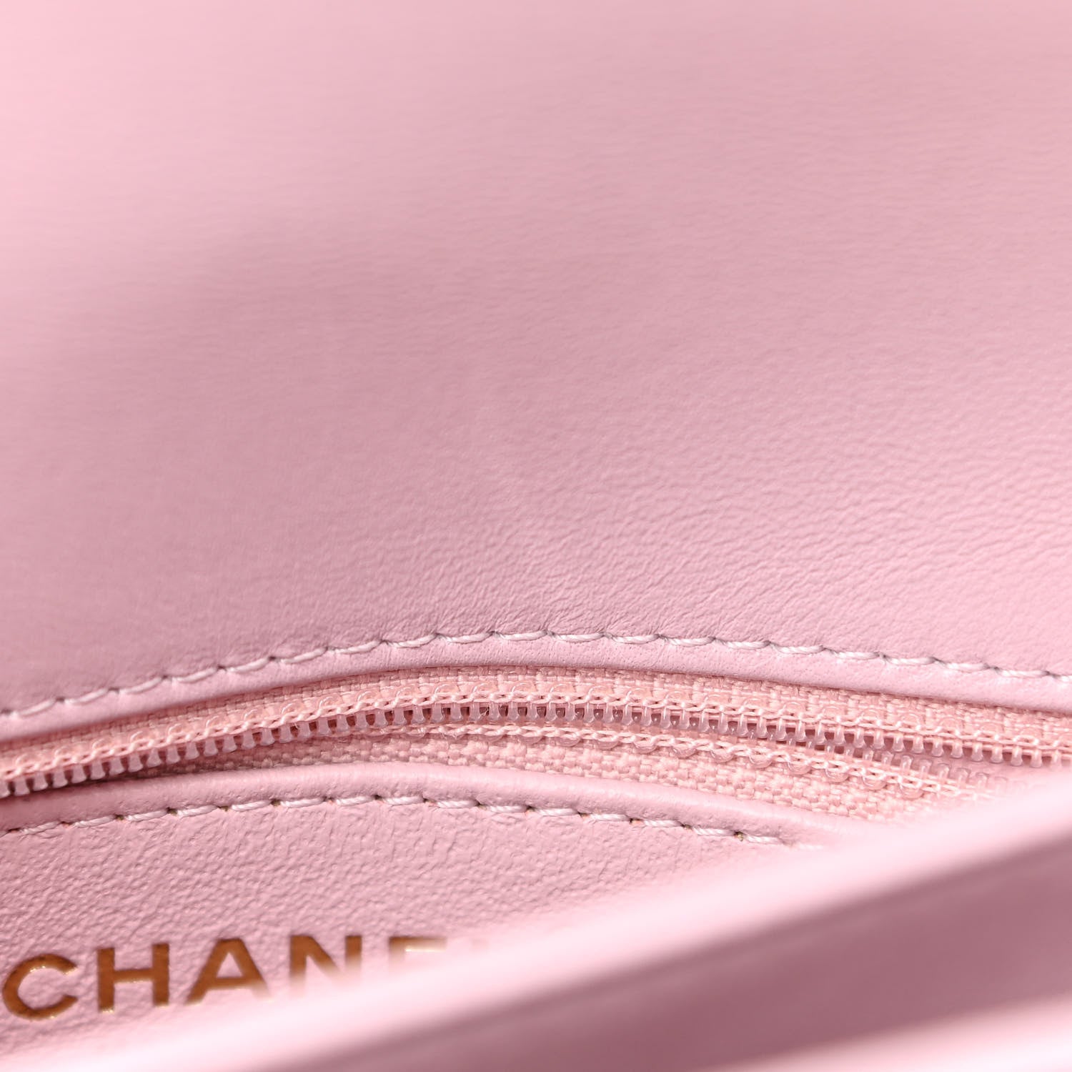 Chanel Lambskin Quilted Small Trendy CC Flap Dual Handle Bag Light Pink 11 of 13