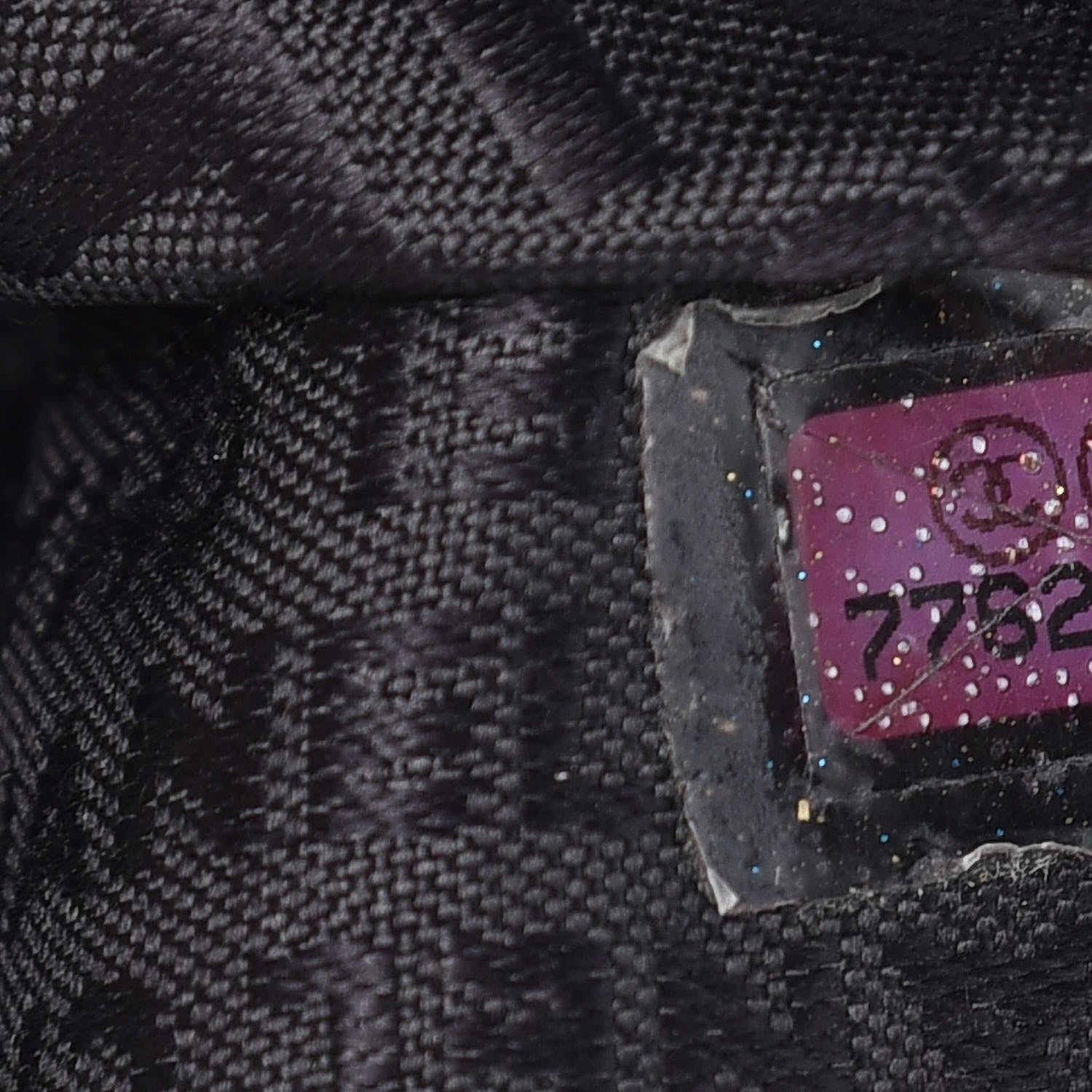 Chanel Jersey Chocolate Bar Quilted Small Tote Black 7 of 11