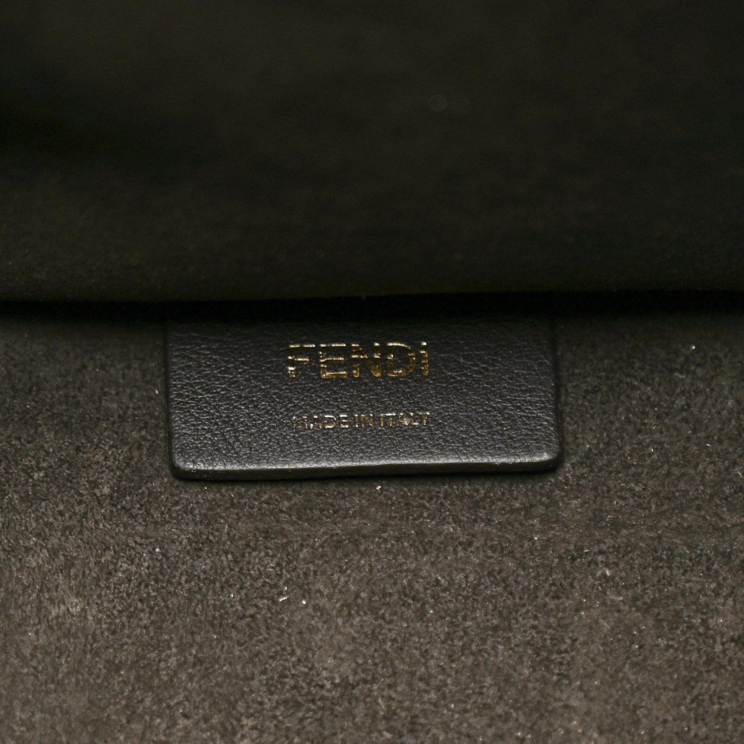 Fendi Vitello Cher Logo Debossed Medium Fendi Sunshine Shopper Tote Real Tempesta 6 of 10