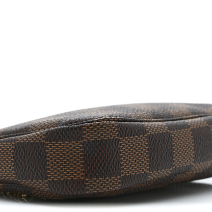 Louis Vuitton Damier Ebene Mini Pochette Accessories 9 of 10