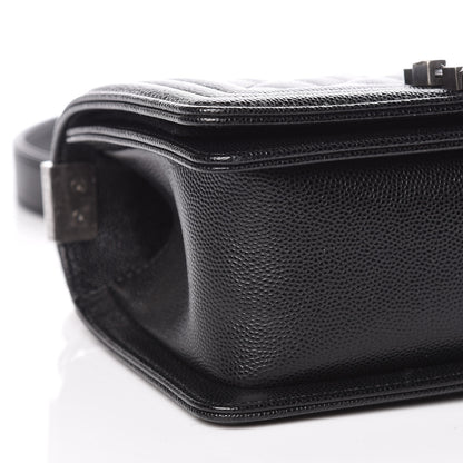 Chanel Caviar Quilted Small Boy Flap Black 5 of 10