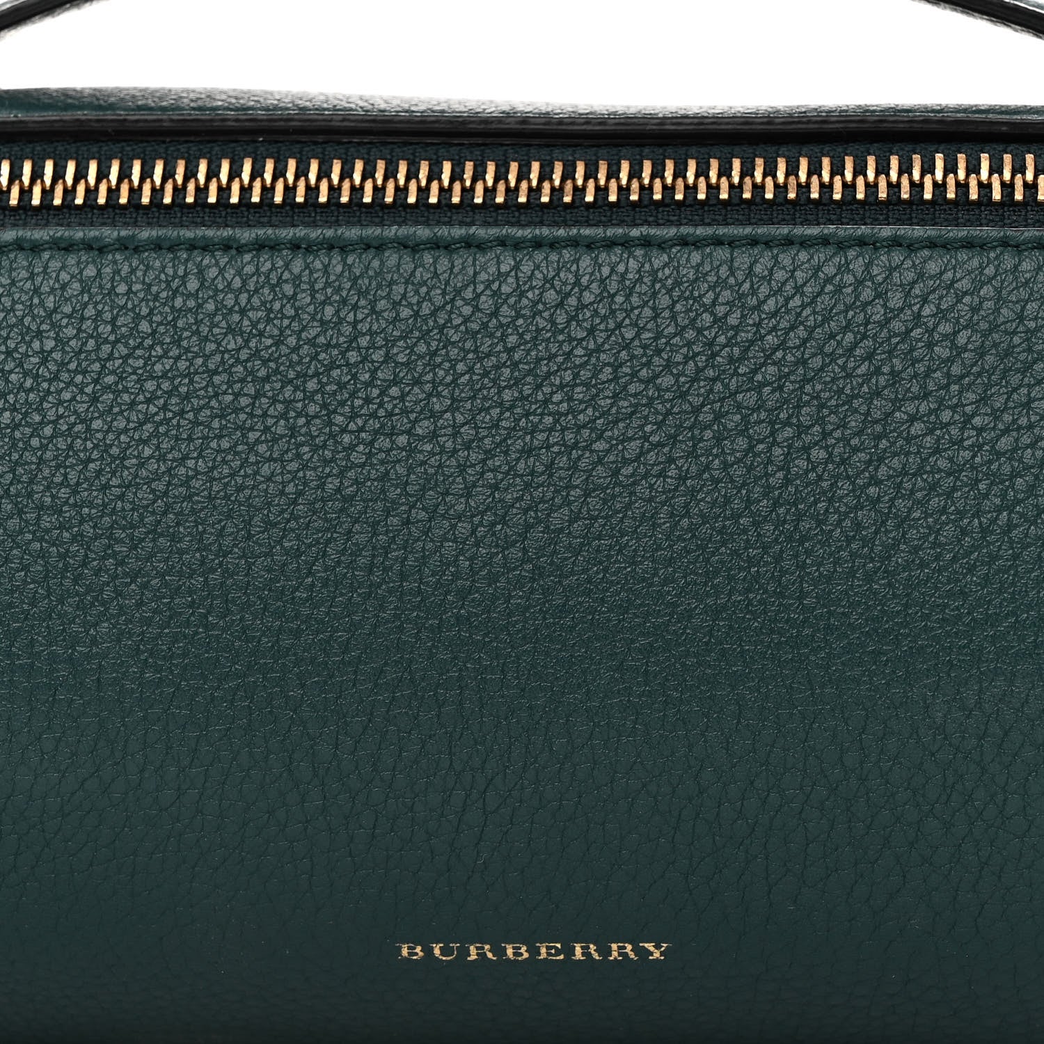 Burberry Calfskin The Barrel Bag Dark Cyan 8 of 12