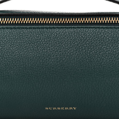 Burberry Calfskin The Barrel Bag Dark Cyan 8 of 12