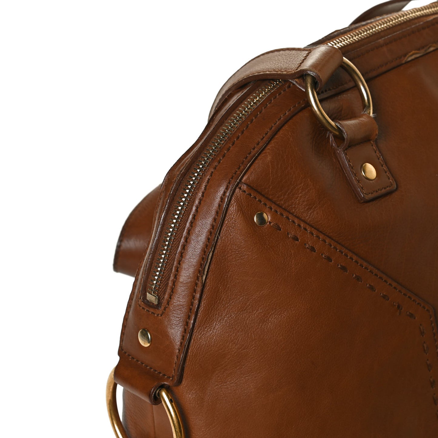 Calfskin Large Muse Tan