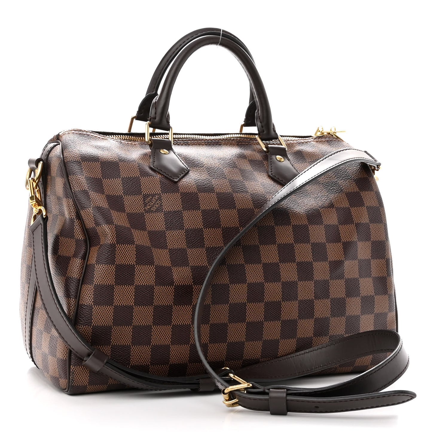 Damier Ebene Speedy Bandouliere 30