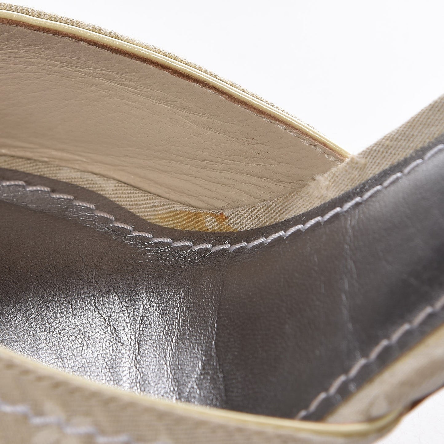 Mini Lin Bow Mules 40 Dune