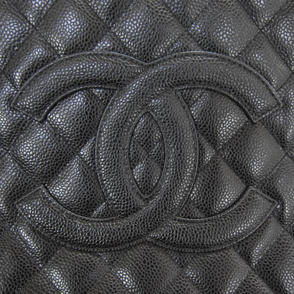 Chanel Caviar Quilted Grand Shopping Tote GST Black 10 of 10