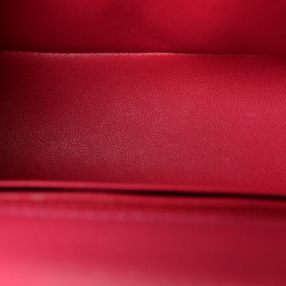Chanel Aged Calfskin Quilted 2.55 Reissue Mini Flap Pink 5 of 10