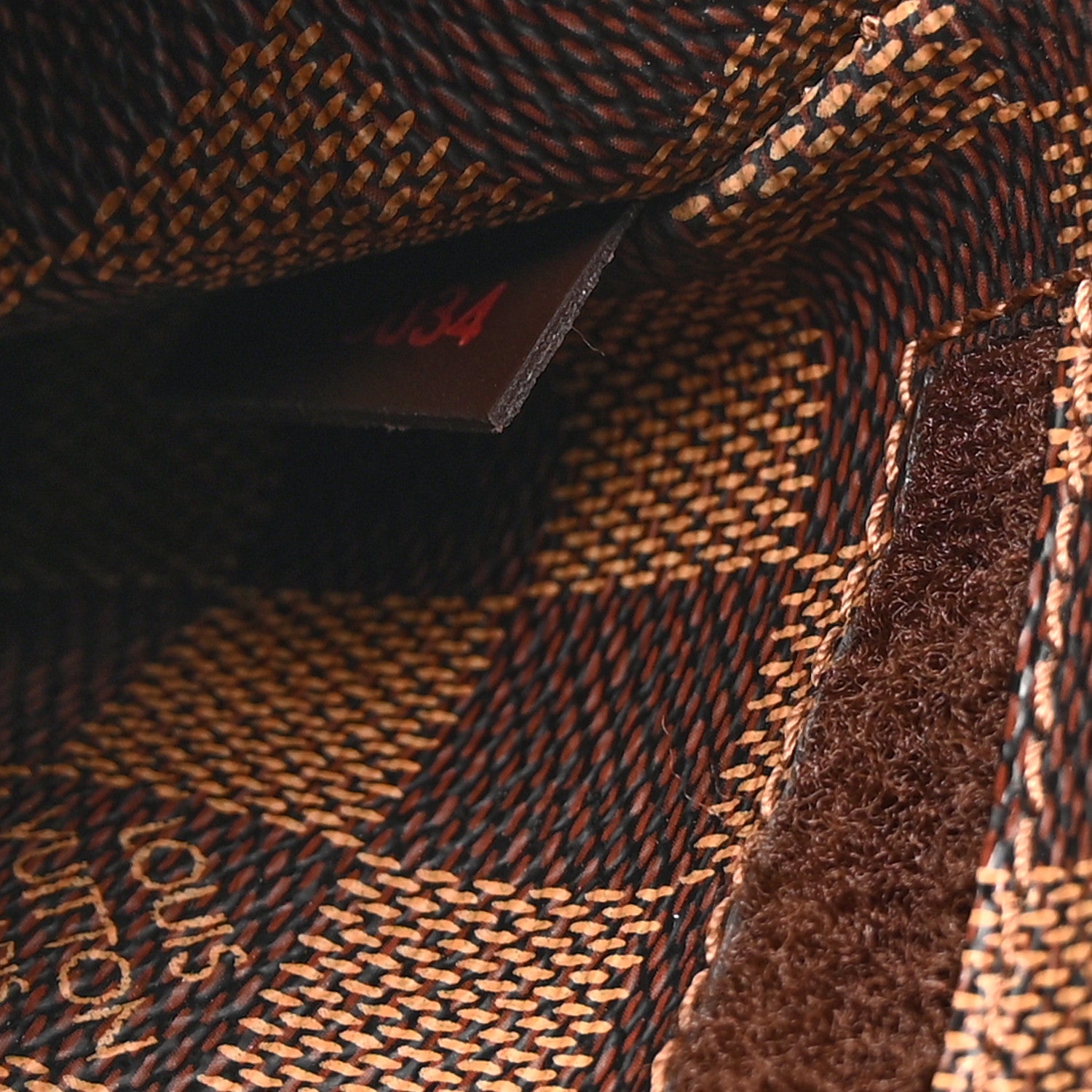 Louis Vuitton Damier Ebene Geronimos 7 of 10