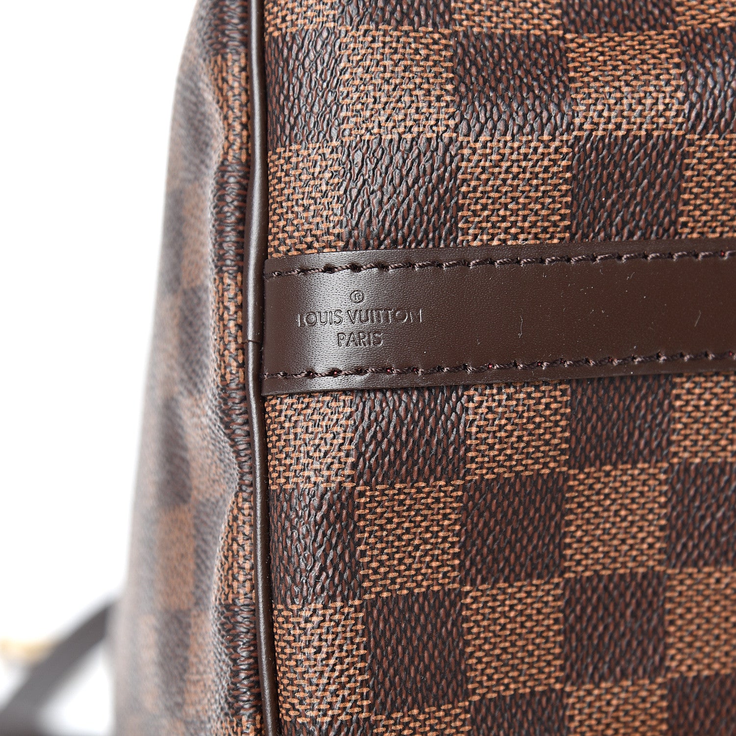 Louis Vuitton Damier Ebene Speedy Bandouliere 30 6 of 11