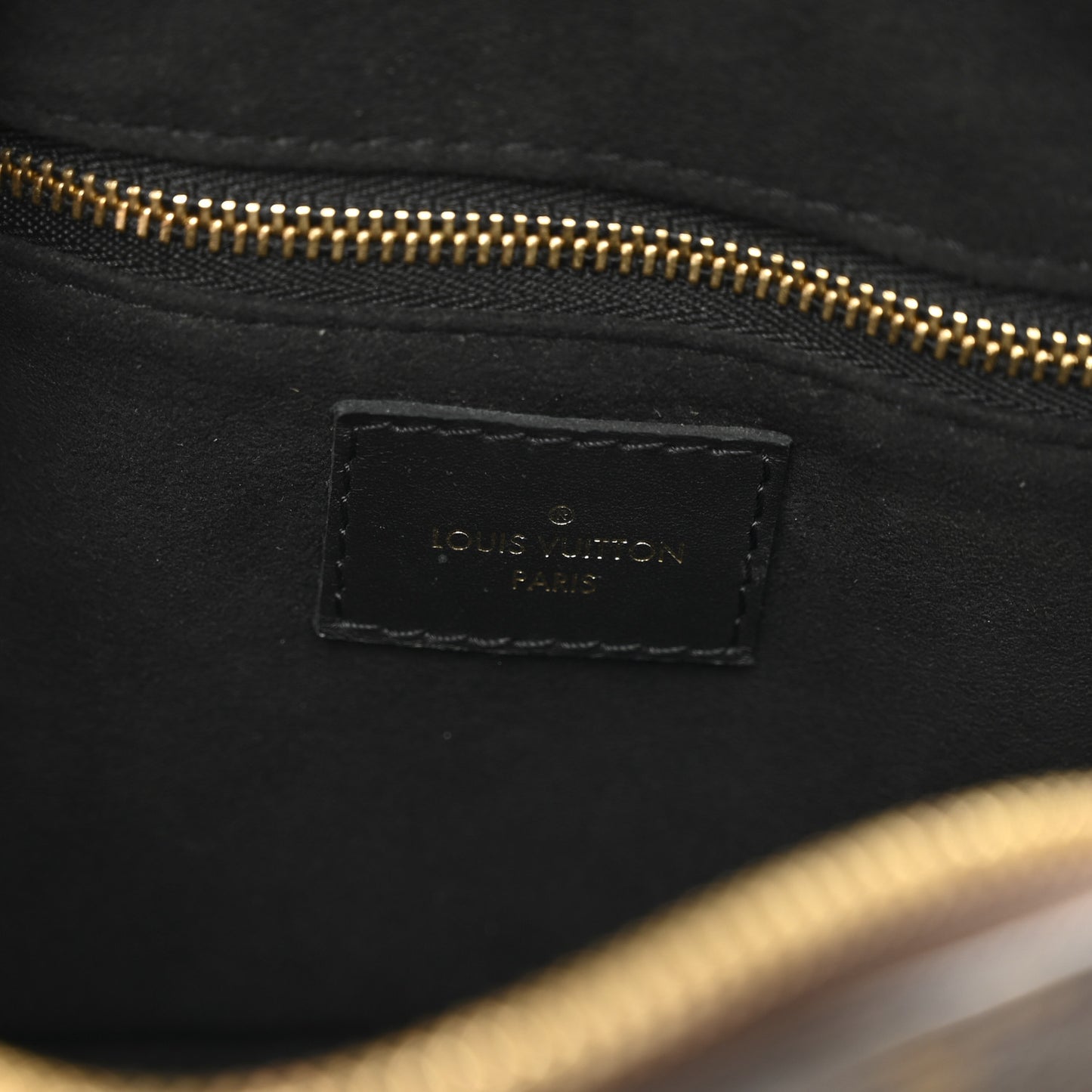 Monogram Petite Malle Souple Black