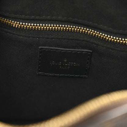 Louis Vuitton Monogram Petite Malle Souple Black 6 of 9