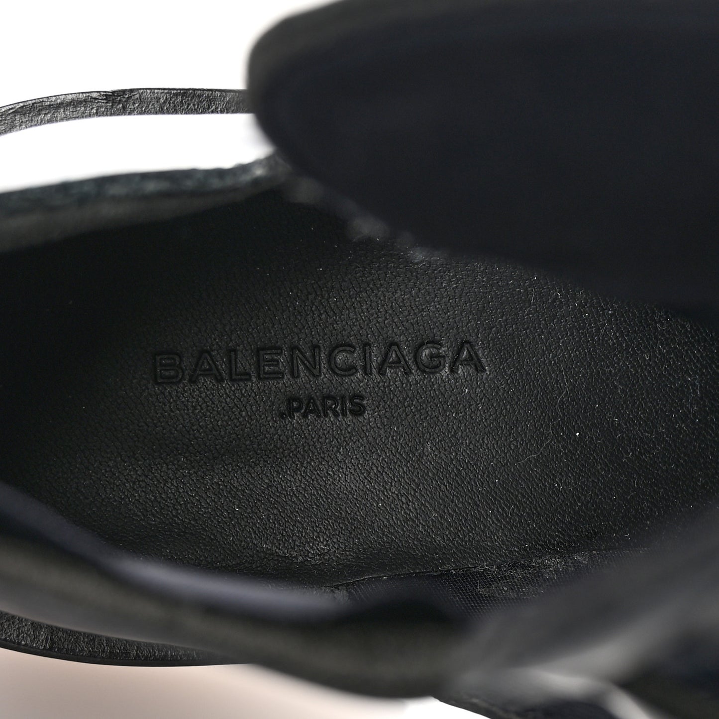 Brushed Calfskin Ceinture Ankle Boots 35 Navy