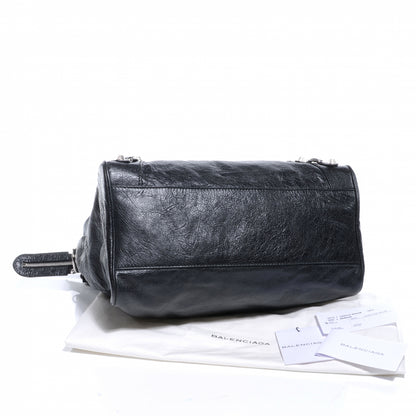 Balenciaga Agneau Giant 12 Silver Hardware Velo Black 4 of 7