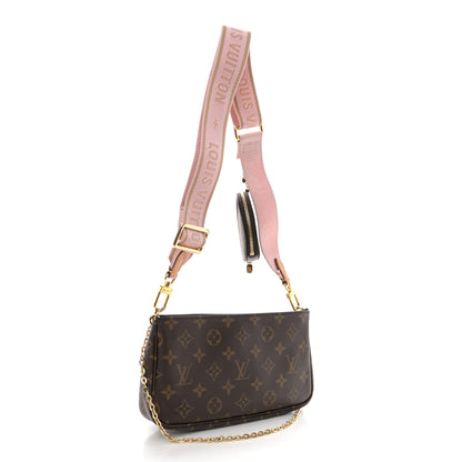 Louis Vuitton Monogram Multi Pochette Accessories Rose Clair 3 of 12