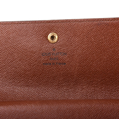 Louis Vuitton Monogram Porte Tresor International Wallet 6 of 8