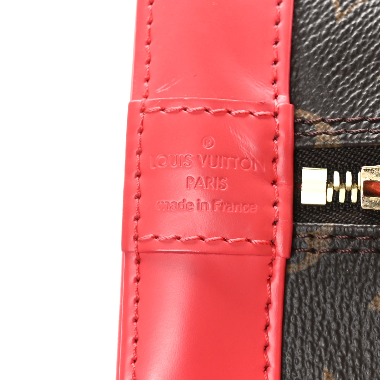 Monogram Totem Alma PM Flamingo