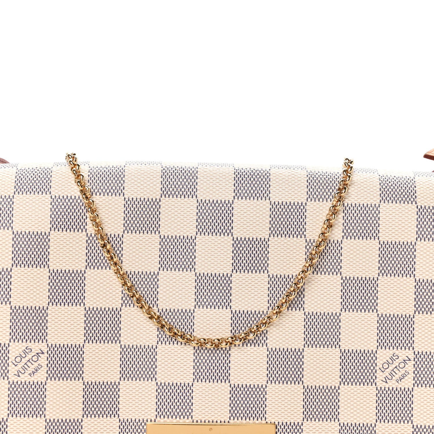 Louis Vuitton Damier Azur Favorite MM 9 of 12