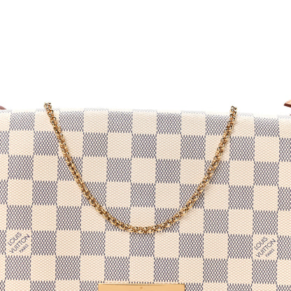 Louis Vuitton Damier Azur Favorite MM 9 of 12