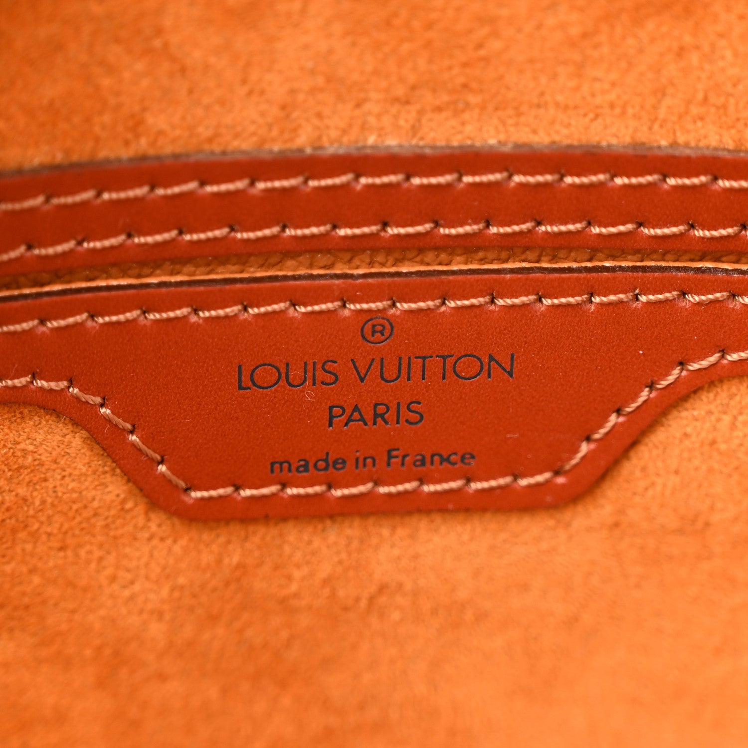 Louis Vuitton Epi Mabillon Backpack Kenyan Fawn 6 of 11