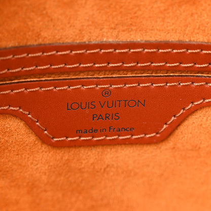 Louis Vuitton Epi Mabillon Backpack Kenyan Fawn 6 of 11