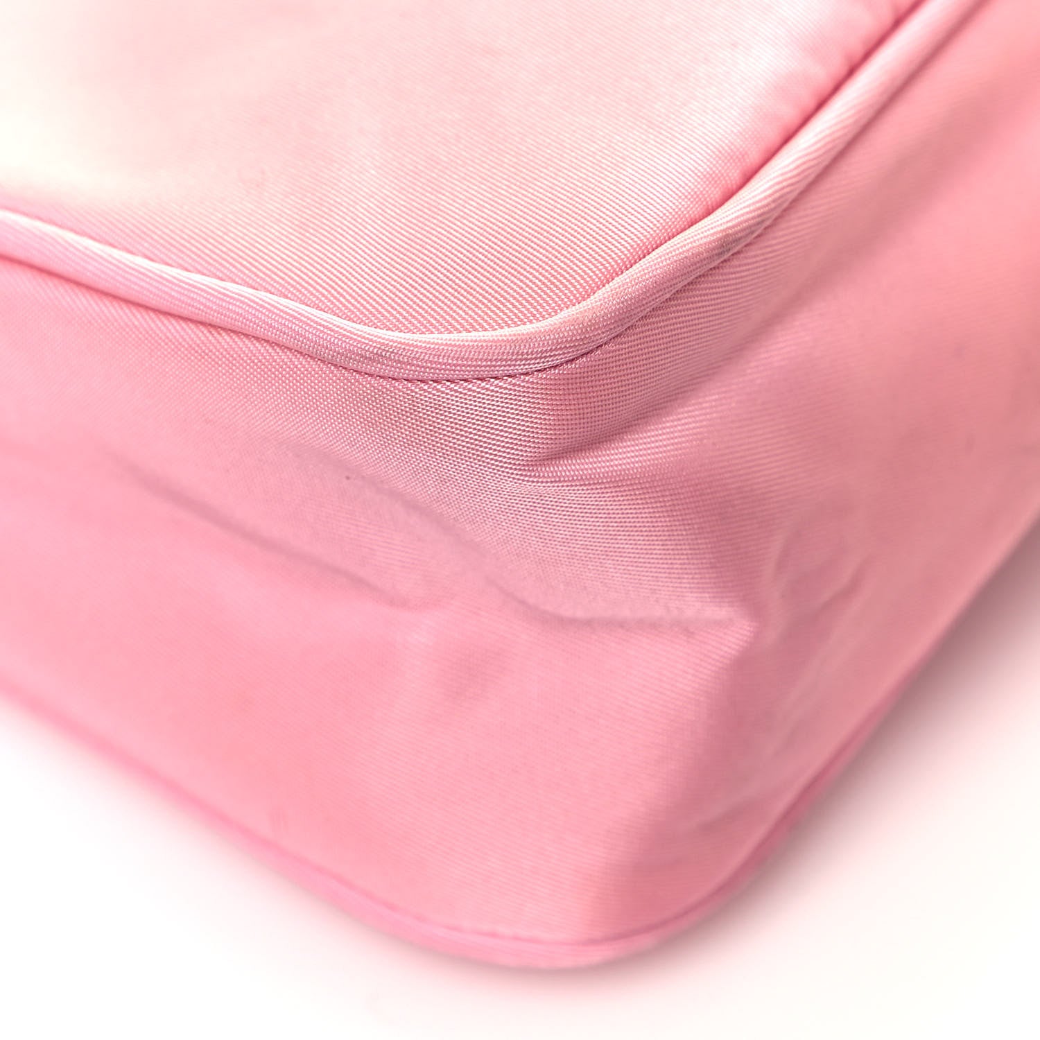 Prada Tessuto Nylon Saffiano Mini Re-Edition 2000 Bag Rosa 11 of 15