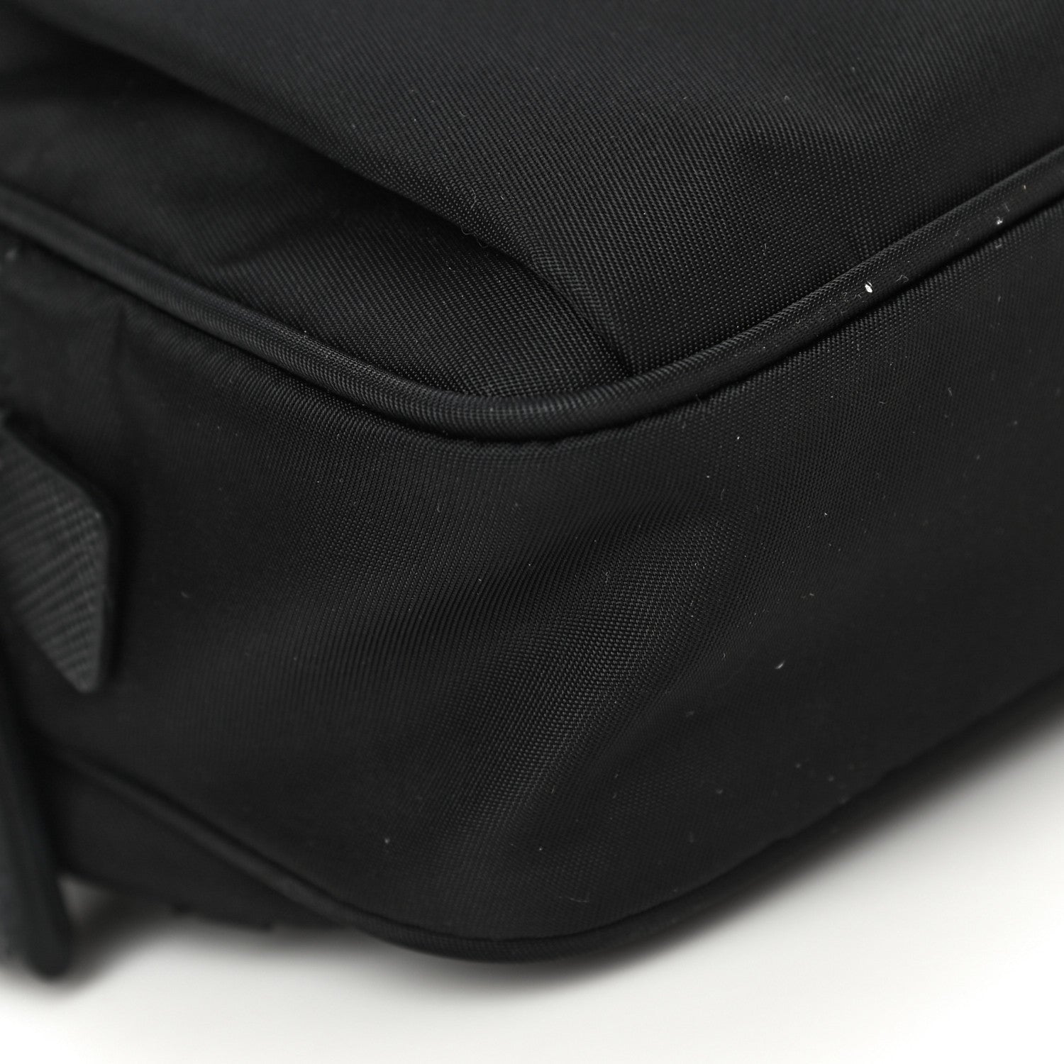 Prada Re-Nylon Saffiano Convertible Belt Bag Black 5 of 11