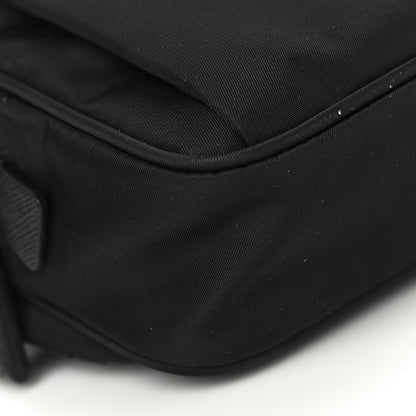 Prada Re-Nylon Saffiano Convertible Belt Bag Black 5 of 11