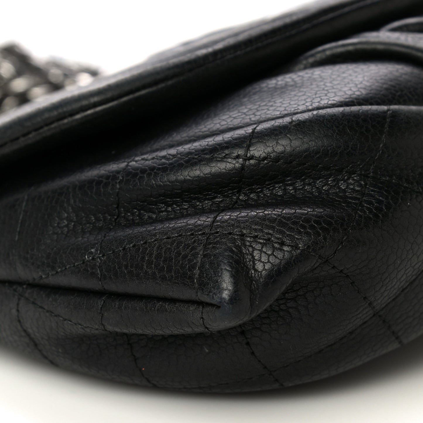 Caviar Half Moon Wallet On Chain WOC Black