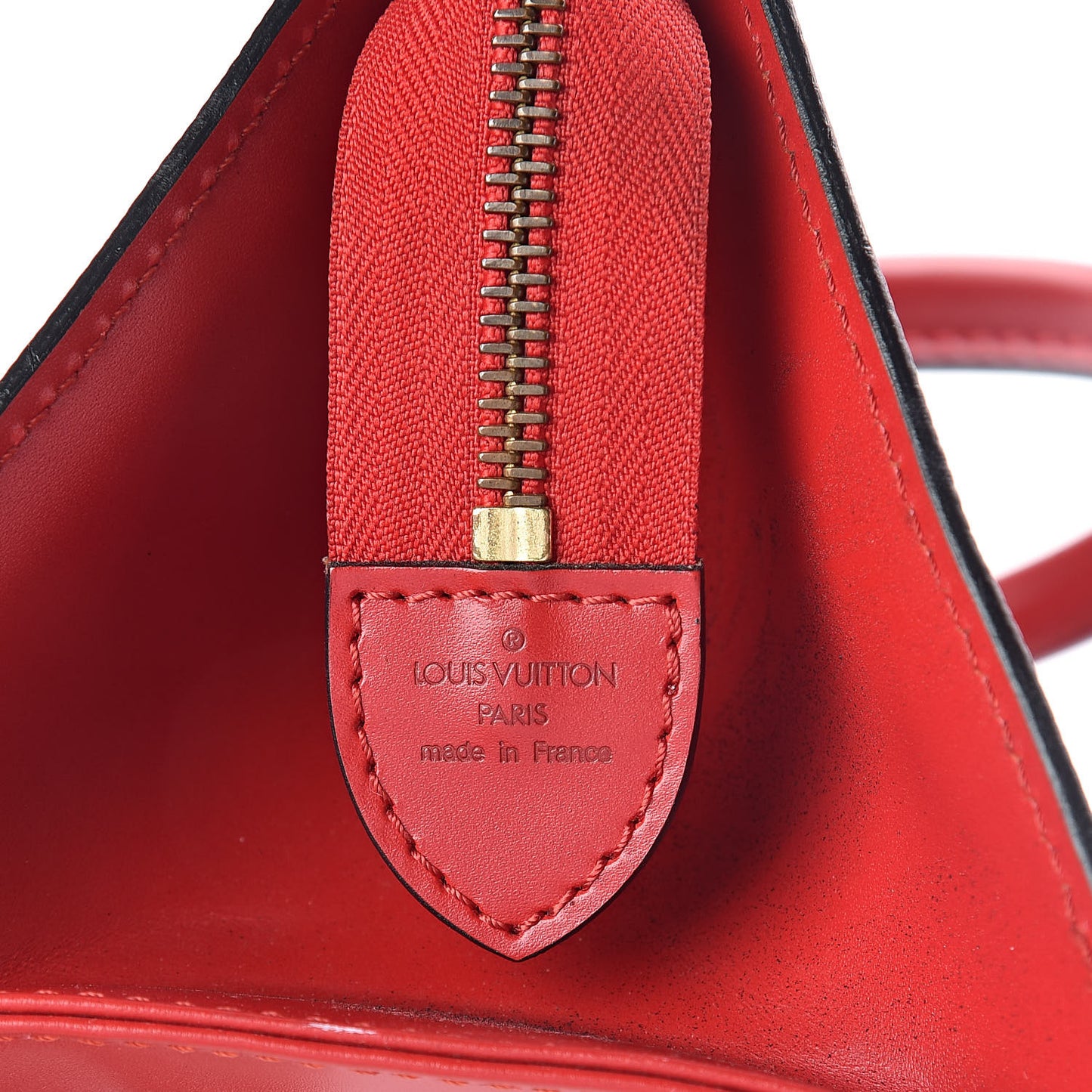 Epi Sac Triangle Rouge