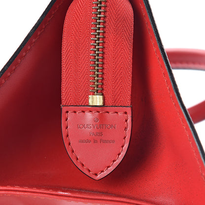 Louis Vuitton Epi Sac Triangle Rouge 5 of 10