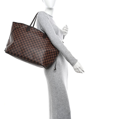 Louis Vuitton Damier Ebene Neo Neverfull GM 2 of 14