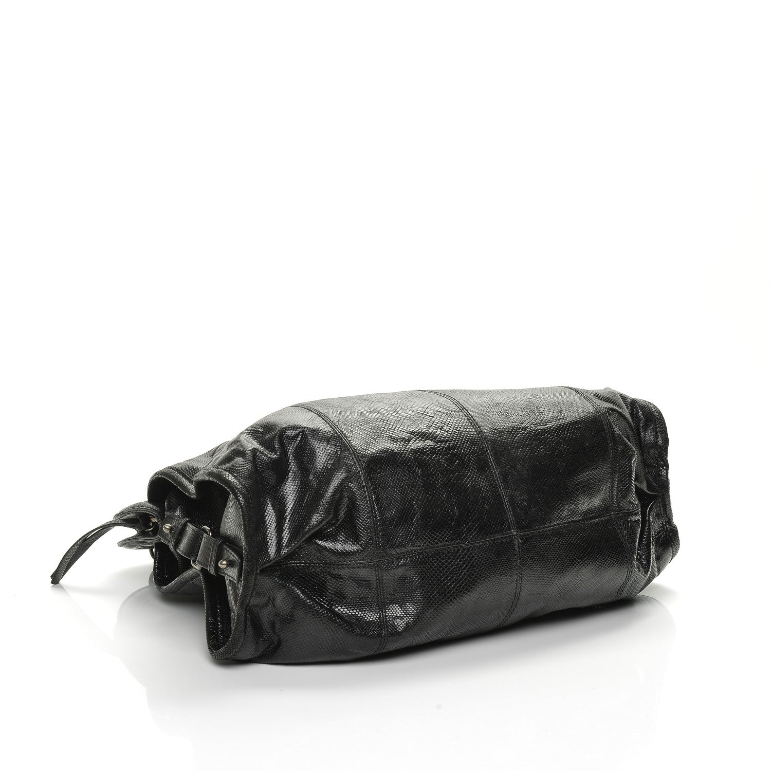 Givenchy Lizard Postino Frame Bag Black 4 of 6