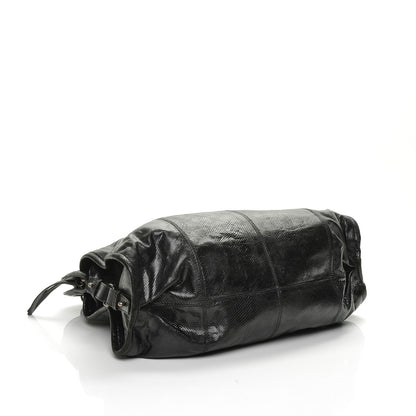 Givenchy Lizard Postino Frame Bag Black 4 of 6