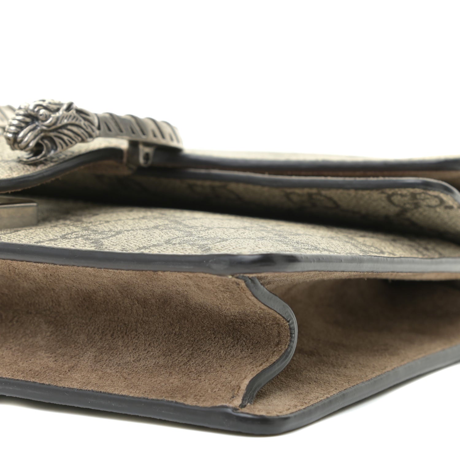 Gucci GG Supreme Monogram Mini Dionysus Shoulder Bag Taupe 7 of 10