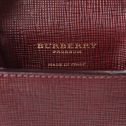 Burberry Prorsum Grainy Calfskin Oblong Belt Bag Burgundy 8 of 9
