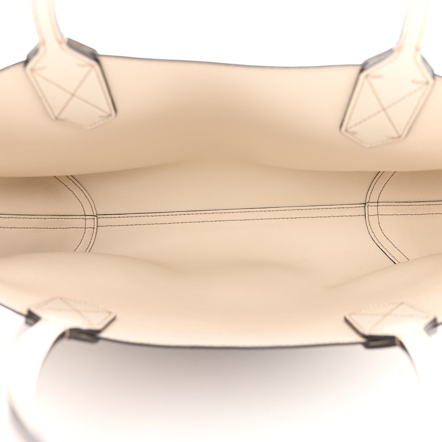 Gucci GG Supreme Monogram Small Reversible Tote Beige White 5 of 10