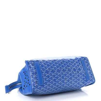 Goyard Goyardine Sac Hardy Pet Carrier PM Sky Blue 9 of 11