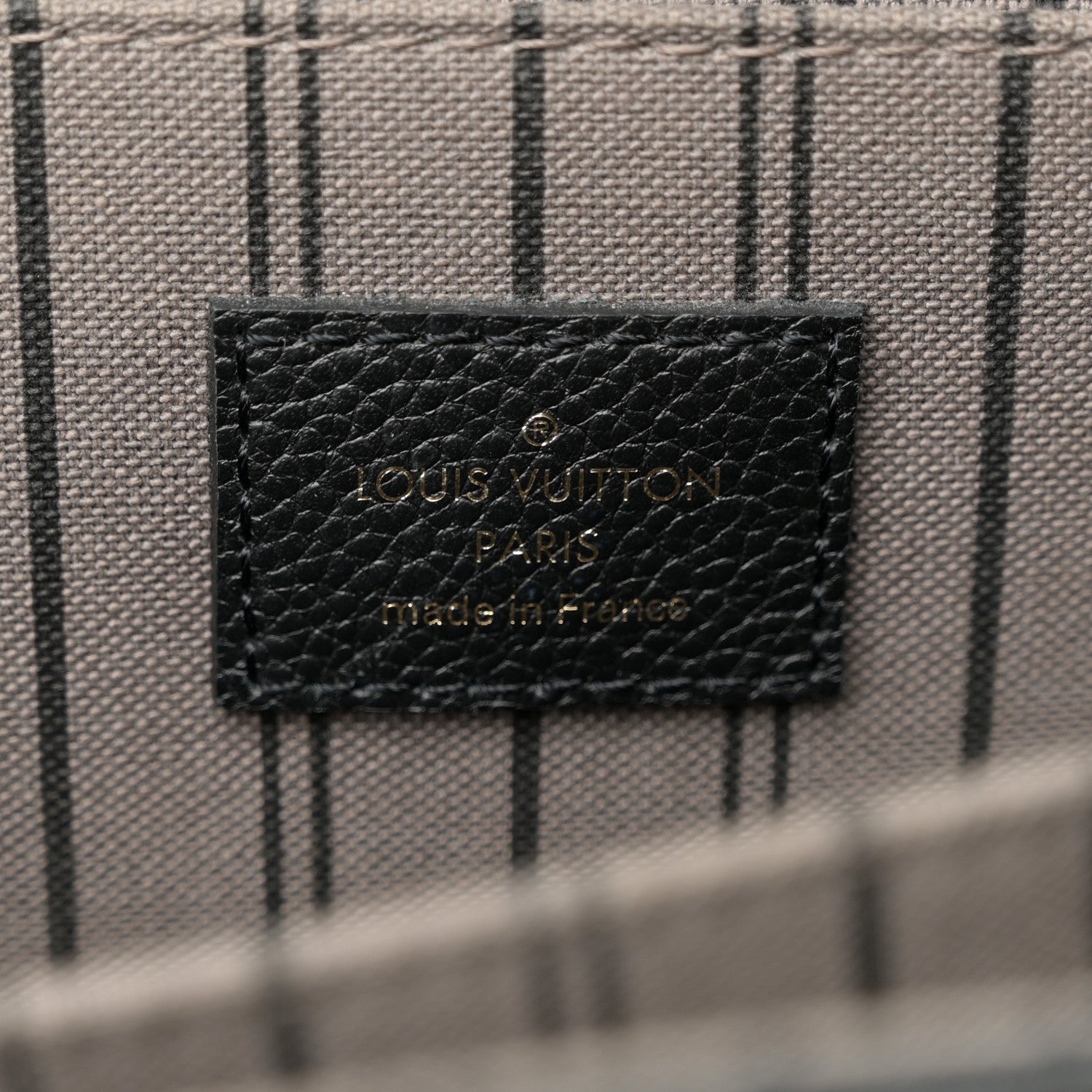 Louis Vuitton Empreinte Pochette Metis Black 6 of 14