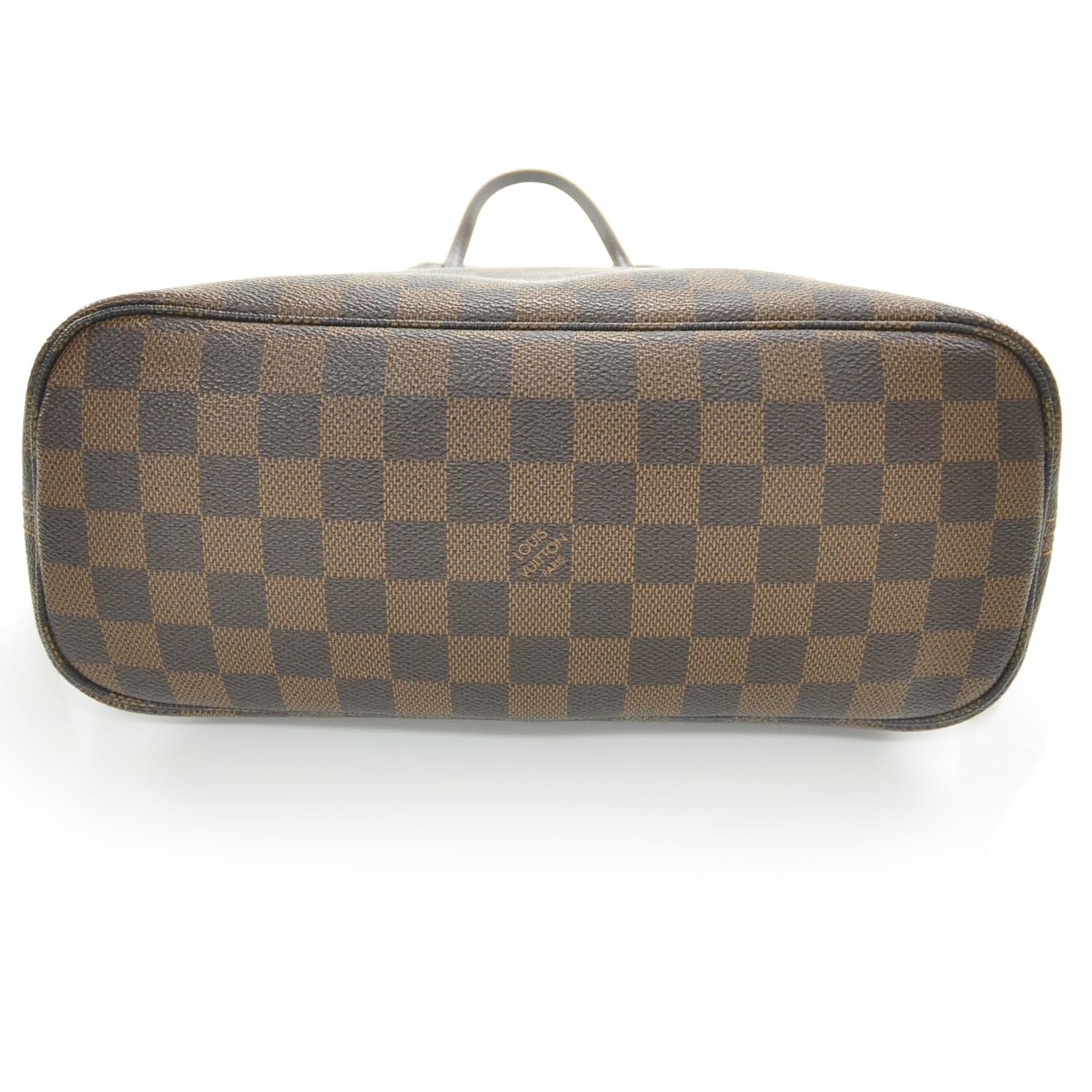 Louis Vuitton Damier Ebene Neverfull PM 4 of 8