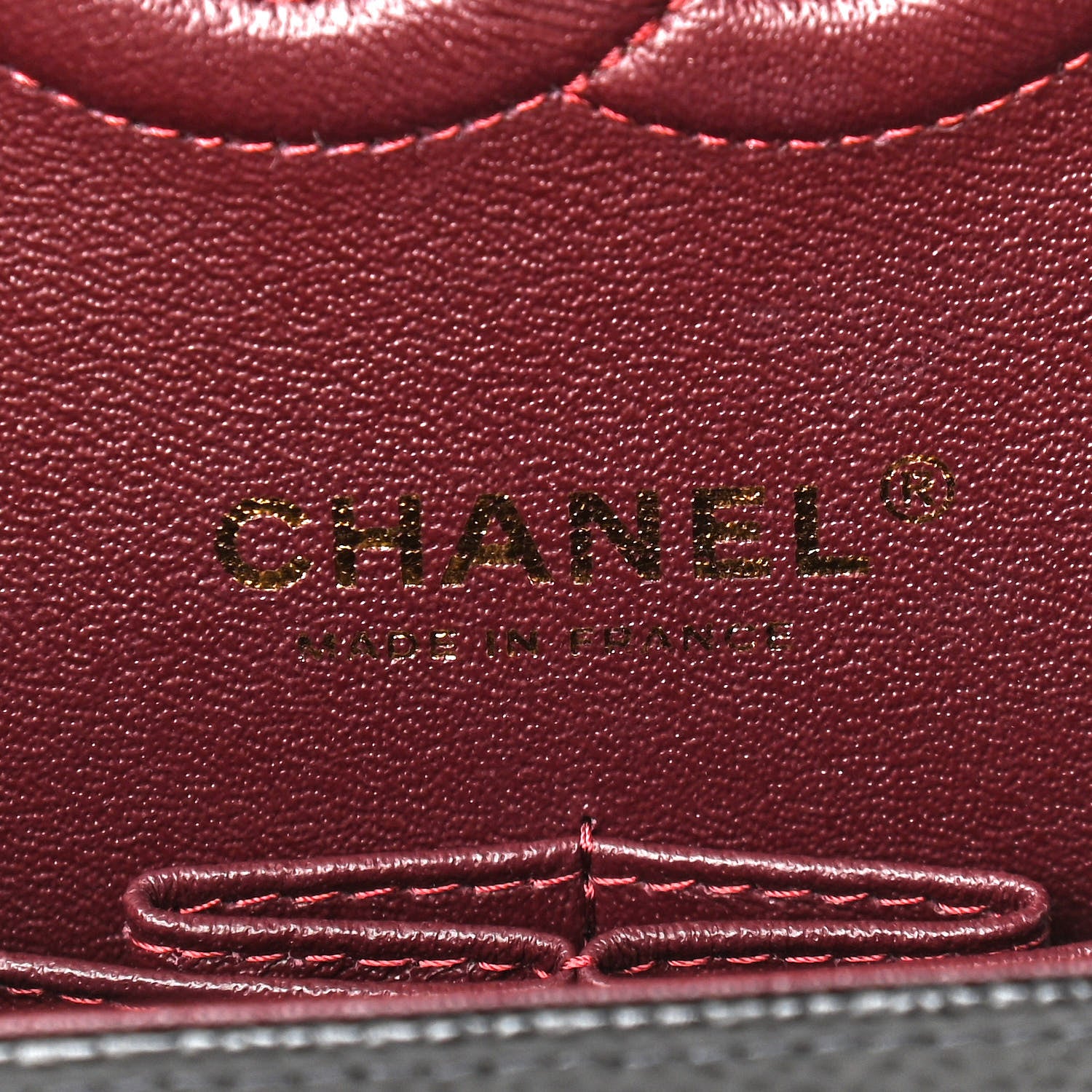 Chanel Caviar Quilted Medium Double Flap Black 6 of 9