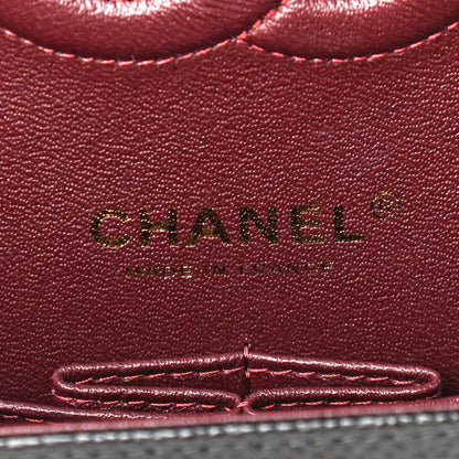 Chanel Caviar Quilted Medium Double Flap Black 6 of 9